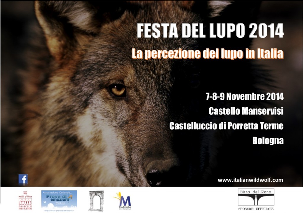 Programma della Festa del lupo 2014