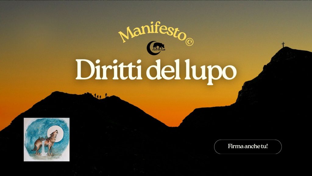 Manifesto per i Diritti del Lupo